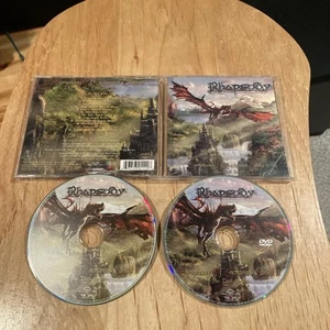 Rhapsody - Symphony Of Enchanted Lands II CD/DVD 1st press of fire luca turilli - Picture 1 of 7