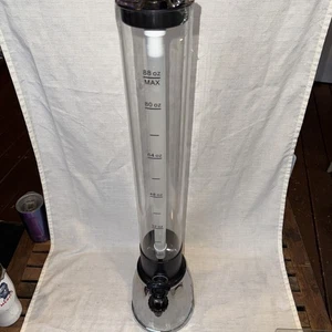 88 oz Beer Beverage Tower w/Ice Rod Parties Bar Studio Mercantile - Picture 1 of 7