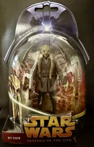 Star Wars Black Series Kit Fisto Revenge of the Sith 20th Anniversary New - Picture 1 of 4