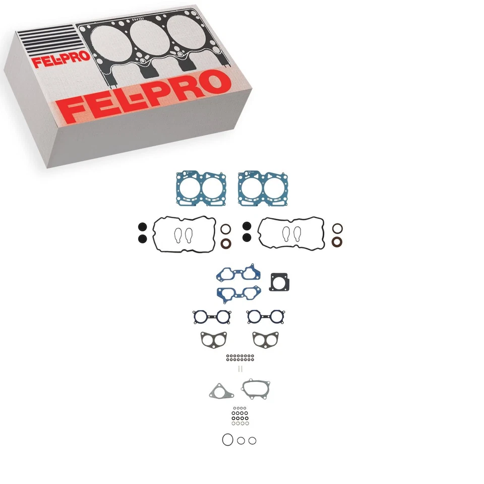 Juego de juntas de culata de motor Fel-Pro para Subaru Forester 2006-2007 2,5 L H4 Foto 1 de 1