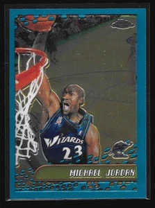 2001-02 Topps Chrome #95 Michael Jordan Washington Wizards HOF - Bild 1 von 2