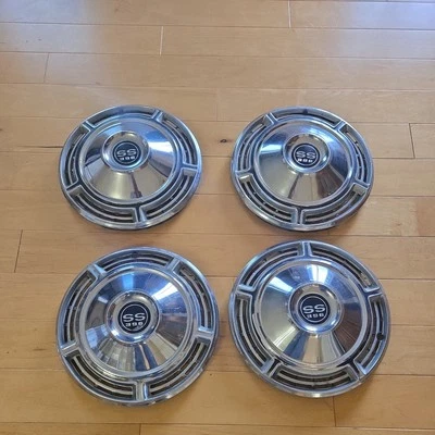 Chevrolet Chevelle SS 396 1968 Super Sport OEM cubiertas de rueda tapacubos 68 Chevy  Foto 1 de 4