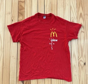 Travis Scott x McDonalds Crew Cactus Jack Shirt Size Large - Bild 1 von 7
