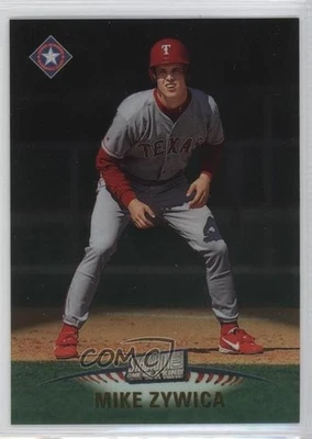 1999 Topps Stadium Club One of a Kind /150 Mike Zywica #142 Rookie RC - Image 1 of 2