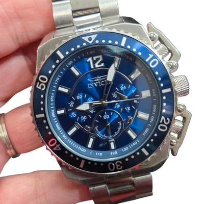 Reloj de Cuarzo Cronógrafo Invicta Pro Diver Master Of the Oceans Modelo 21953 VER VIDEO Foto 1 de 4