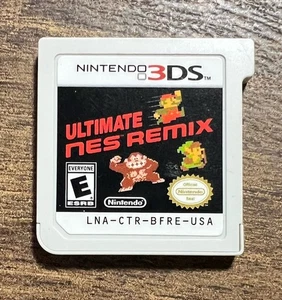 Ultimate NES Remix (Nintendo 3DS, 2014) - SOLO cartuccia - testato funzionante - Foto 1 di 2