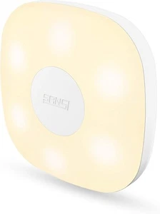 SANSI STICK-ANYWHERE NIGHT LIGHT MOTION SENSOR BATTERY OPERATED WARM WHITE - NEW - Picture 1 of 2