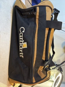 Carhartt Canvas Duffel Bag Braun - Schwarz - Bild 1 von 11
