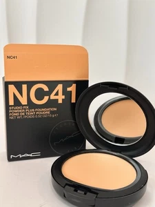 MAC Studio Fix Powder Plus Foundation - NC41 - 15g/0.52oz New - ORIGINAL FORMULA - Picture 1 of 4