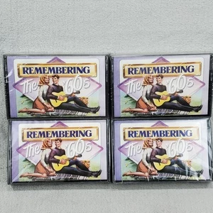 NEW Sealed Remembering The '60s Cassette Tapes Volumes 1-4 Readers Digest - Picture 1 of 8