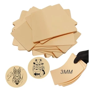 Kit Pelle Finta Ultra Realistica 3MM 20pz - Forniture Tatuaggi Essenziali per Maestria - Foto 1 di 9