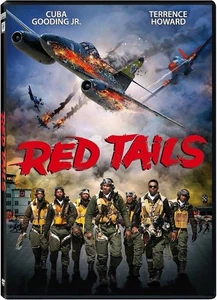Red Tails: Terrence Howard & Nate Parker & Ne-Yo (DVD, Fighter Pilots, 2012) - Picture 1 of 4