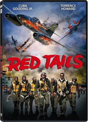Red Tails: Terrence Howard & Nate Parker & Ne-Yo (DVD, Fighter Pilots, 2012) - Image 1 of 4