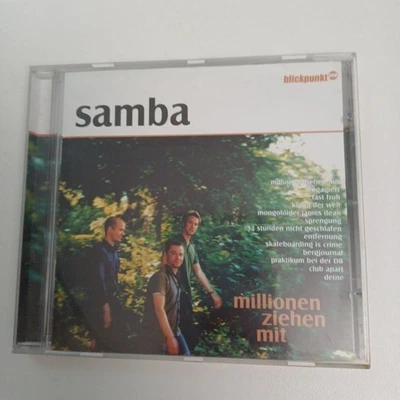 Cd / Samba – Millionen Ziehen Mit / Indie Rock, EFA Medien 1999 - Bild 1 von 4
