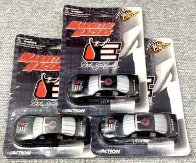 #3 Dale Earnhardt Magnetic Racers NASCAR Winners Circle Acción Lote de 3 Coches Nuevos Foto 1 de 4