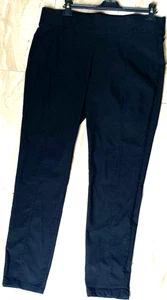 HERBSTHose Stretchhose LAURA TORELLI COLLECTION schwarz L Viskose Elasthan - Bild 1 von 4