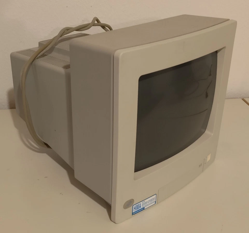 IBM Röhrenmonitor, VGA, Farbmonitor - Bild 1 von 4