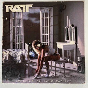 RATT Invasion Of Your Privacy Vinyl LP 1985 - Picture 1 of 7