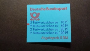 BRD Markenheft Nr. 26 a mit Zählbalken ** (43) - Picture 1 of 2