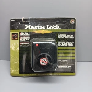 New Master Lock Motion Activated Alarm Gun Lock w/ 2 Keys - Picture 1 of 4