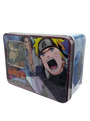 Nuevo/Sellado Naruto CCG EL GUARDIÁN DE LA ALDEA Serie 4 Lata 1 de 3 ¡Envío Gratis! Foto 1 de 4