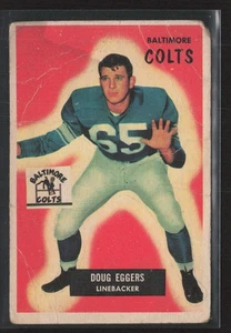 1955 Bowman #114 Doug Eggers - VG - Low Grade - Set Break! RC - Picture 1 of 2