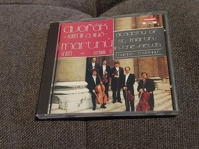 Dvorak And Martinu Sextets CD VGC - Image 1 of 3