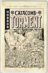 EC CATACUMB OF TORMENT #1 - VARIANTE TOM FOWLER BW 1:20 - PRENSA ONI - Imagen 1 de 1