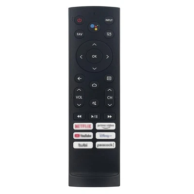 ERF3A90 Vocale Bluetooth à Distance pour Hisense Android Smart TV 85U7H 55U7G 65 - Photo 1/4