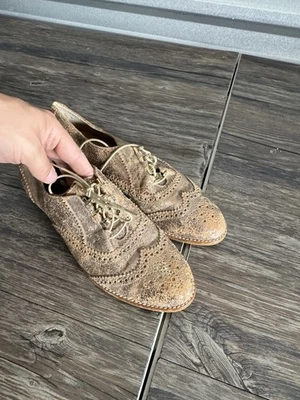 Oxford Stuart Weitzman talla 9,5. Hermoso Foto 1 de 4