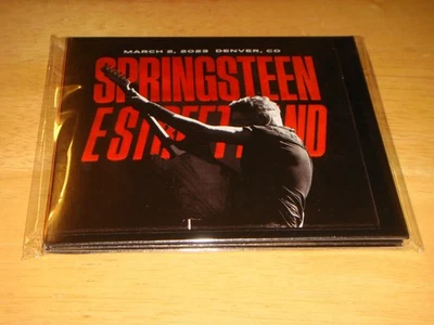Bruce Springsteen LIVE 3/2/2023 DENVER CO Official Release NEW 3CD Letter To You - Image 1 of 4