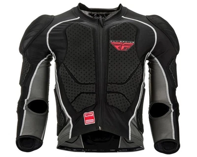 Fly Racing Barricade Long Sleeve Suit (Black) - Image 1 of 2