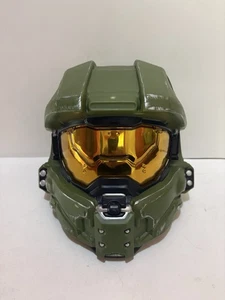 2015 Halo Master Chief Helmet Mask Disguise Cosplay Microsoft - Picture 1 of 2