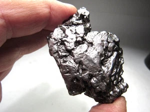LOW PRICE SUPER SHAPE! BIG CAMPO DEL CIELO METEORITE SHATTERED CRYSTAL! 183.2 GM - Picture 1 of 8