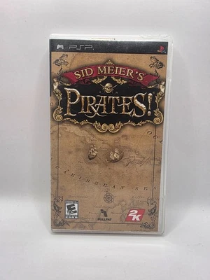 Sid Meier's Pirates! PSP / UMD - Good UMD - Image 1 of 4