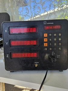 Heidenhainsteuerung Tnc 111 - Bild 1 von 9