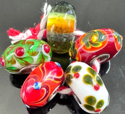 Trollbeads Christmas EVENT Unique Kit Retired 2012 - Image 1 of 4