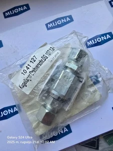 Parker 0957C37250 DG107 12SCF Nuevo stock antiguo) - Imagen 1 de 7