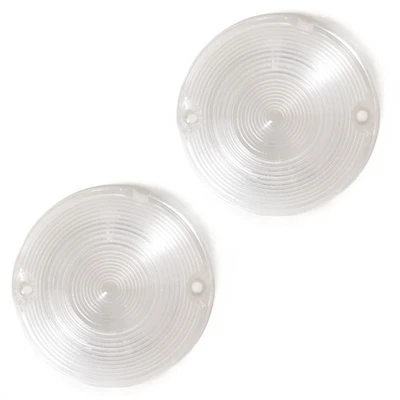 Parking Light Lens Clear, PAIR 1955-1957 Truck - Image 1 of 3