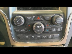 Temperature Control Temperature Control Fits 16-17 GRAND CHEROKEE 6854273 - Picture 1 of 12
