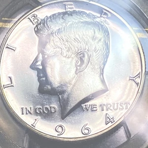 💎 1964 Kennedy half dollar PCGS PR67 No Spots Beautiful Coin - Picture 1 of 6