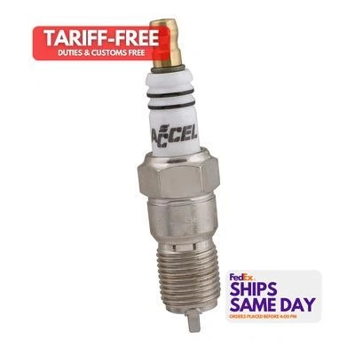 Accel ACLP526S 14 mm Thread Tapered Seat Spark Plug Performance Racing Parts - Image 1 of 4