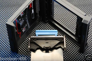 POLAROID RÜCKSEITE FÜR 600SE KAMERA. 600 SE - GETESTET + PRO ROLLER & DARK SLIDE. - Bild 1 von 6