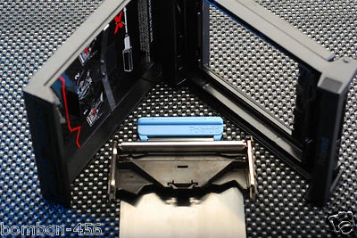 POLAROID RÜCKSEITE FÜR 600SE KAMERA. 600 SE - GETESTET + PRO ROLLER & DARK SLIDE. - Bild 1 von 4