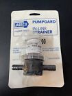 Jabsco Pumpguard In-Line Strainer 1/2 " NPT Water Bilge Pump Filter 36400-0000
