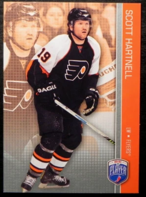2008-09 08/09 Upper Deck Be a Player #131 Scott Hartnell Philadelphia Flyers - Image 1 of 2
