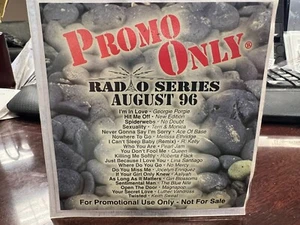 PROMO ONLY MAINSTREAM RADIO CD AUGUST 1996 - Picture 1 of 1