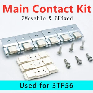 NEU 3TY7560-0A Kontaktset,3TY7560-OA Kontaktset ersetzt Siemens 3TF56 Kontaktset - Picture 1 of 5