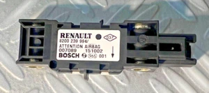 8200239994 CAPTEUR AIRBAG BOSCH RENAULT CLIO 2 PHASE 2 - Imagen 1 de 5