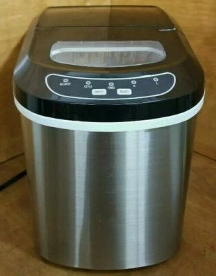 Magic Chef Portable Ice Maker Model HNIM27ST **TESTED** - Image 1 of 4